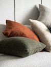 Cozy zielona poduszka dekoracyjna 60x40