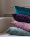 Beige-Violettes Dekokissen-Set Nuance Glamour