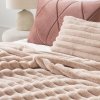 Rosa Tagesdecke 220x140 Bunny