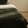 Geneva Black Bedroom Set: 2 Pillows + Bedspread