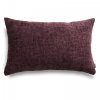 Purple Decorative Pillow Set Coco + Houndstooth