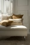 Cord slim poduszka dekoracyjna 45x45 kamelowa