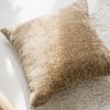 Bergen large beige decorative cushion 50x50