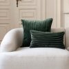Cordian Dark Green Decorative Pillow 50x50 Prestige Line