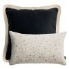 Black and White Decorative Pillow Set Tesse