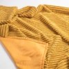 Yellow Bedspread 220x140 Cord