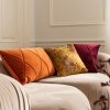 Touch Rust Decorative Pillow 60x40 MOODI