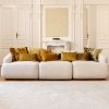 Nuance Yellow Decorative Cushion 50x30