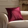 Touch decorative cushion burgundy 60x40 MOODI