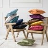Burgundy Decorative Pillow Glamour