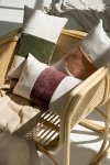 Rolo Cream-Purple Decorative Cushion 50x30