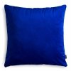 Velvet Blue Decorative Cushion 45x45