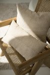 Cord Slim Cream Decorative Pillow 45x45