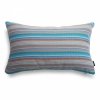 Blue Garden Pillow in Stripes 50x30