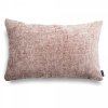 Cream-Pink Set of 5 Decorative Bedroom Cushions