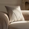 Touch Decorative Pillow Grey 45x45 MOODI