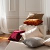 Touch decorative cushion gray 60x40 MOODI