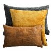 Honey-Graphite Pillow Set Coco+Bergen+Stone