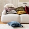 Scala Navy Large Decorative Cushion 60x60