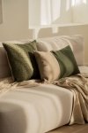 Velvet Vibrant Green Decorative Cushion 45x45