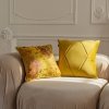 Touch decorative cushion gold 45x45 MOODI