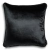 Black decorative pillow set Velvet + Glamour