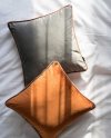 DUO ruda poduszka dekoracyjna 40x40