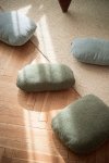 Cloud zielona poduszka dekoracyjna 50x30