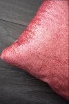 Stone różowa poduszka dekoracyjna 50x30