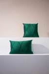 Touch poduszka dekoracyjna zielona 60x40 MOODI
