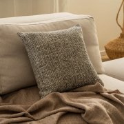 Szara poduszka dekoracyjna Silencio 