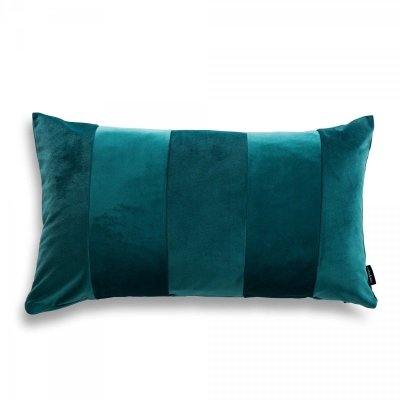 Stripes Mořský Modrý Dekorační Polštář 50x30 ZERO WASTE