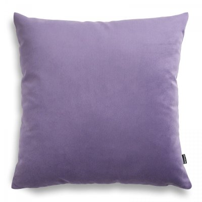 Pram violettes Samt-Dekokissen 45x45 cm