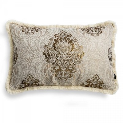 Cream-Gold Decorative Pillow Aurum 60x40