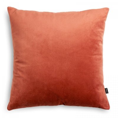 Velvet Orange Decorative Pillow 45x45