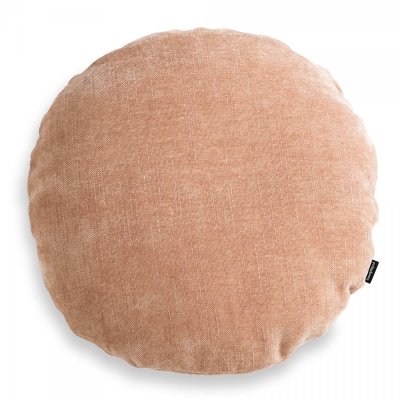 Rolo Round Light Pink Decorative Pillow 45