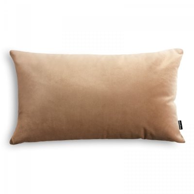Velvet Beige Decorative Pillow 50x30