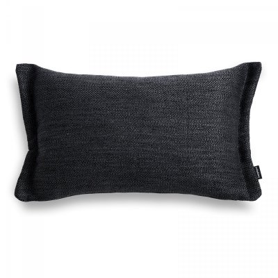Fitto Decorative Pillow 50x30 cm, Graphite
