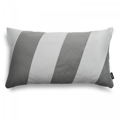 Stripes Graphite-Grey Decorative Cushion 50x30
