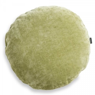 Rolo Circular Light Green Decorative Cushion 45