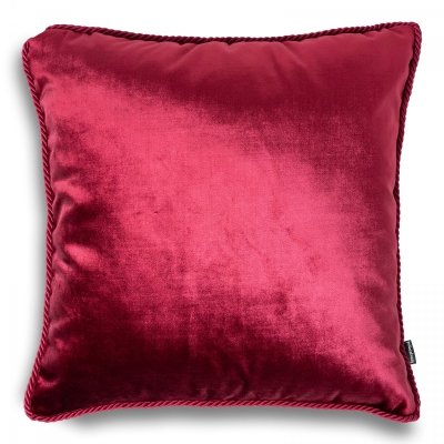 Burgundy Decorative Pillow Glamour