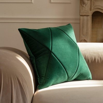Touch Decorative Cushion Green 45x45 MOODI