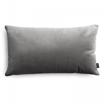 Velvet Graphite Decorative Pillow 50x30