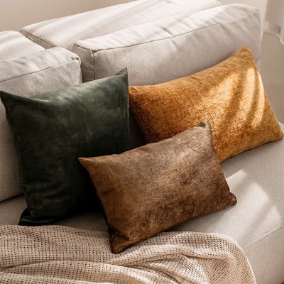 Zestaw poduszek dekoracyjnych Coco + Stone + Glossy