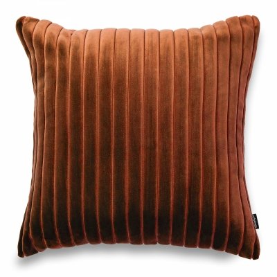 Cordian ruda poduszka dekoracyjna 50x50 Prestige Line