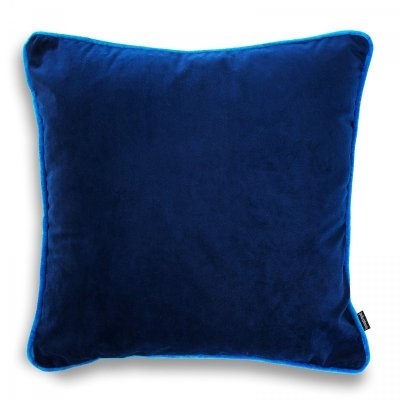 DUO granatowa poduszka dekoracyjna 40x40