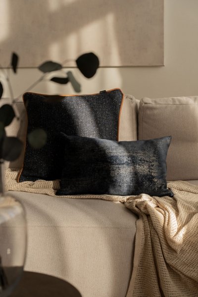 Sada dekoračních polštářů WOOL + STONE