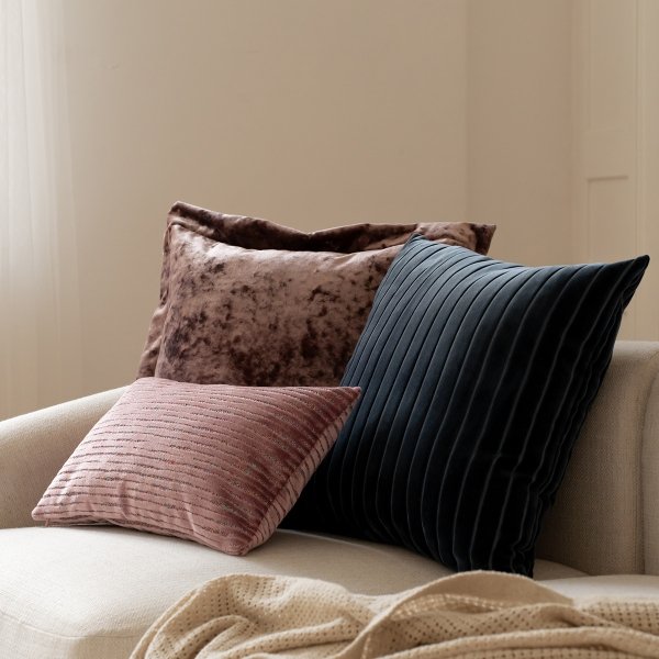 Scala Rosa großes Dekokissen 60x60 Prestige Line