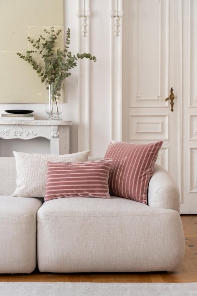 Cordian Rosa Dekokissen 50x50 Prestige Line