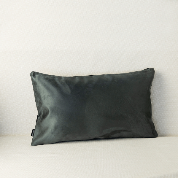 Graphit-Schwarzes Wendekissen 50x30 ZERO WASTE ZW009
